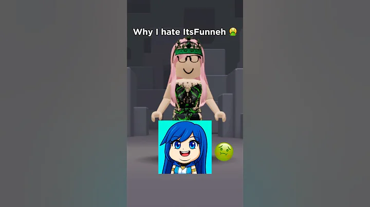 Ewww Itsfunneh 🤮🤢 #roblox #robloxshorts #shorts #fyp #shorts #youtubefeed #itsfunneh #krew