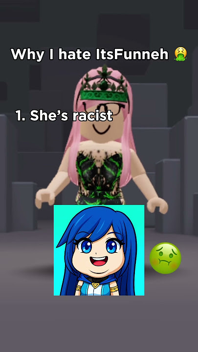 Ewww Itsfunneh 🤮🤢 #roblox #robloxshorts #shorts #fyp #shorts #youtubefeed #itsfunneh #krew