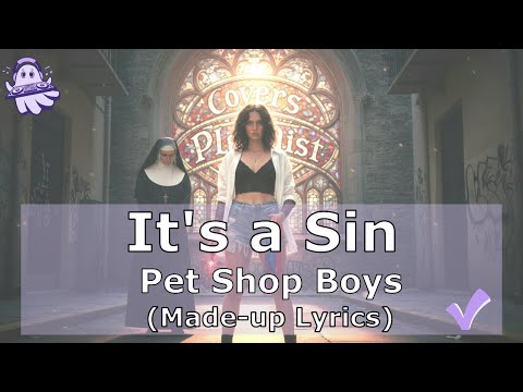 It’s a Sin - Pet Shop Boys | LGBTQ+ 80s Synthwave Cover (New Lyrics)
