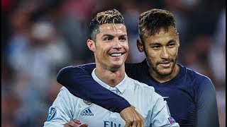 Cristiano Ronaldo and Neymar Respect Moments ● No Racism HD
