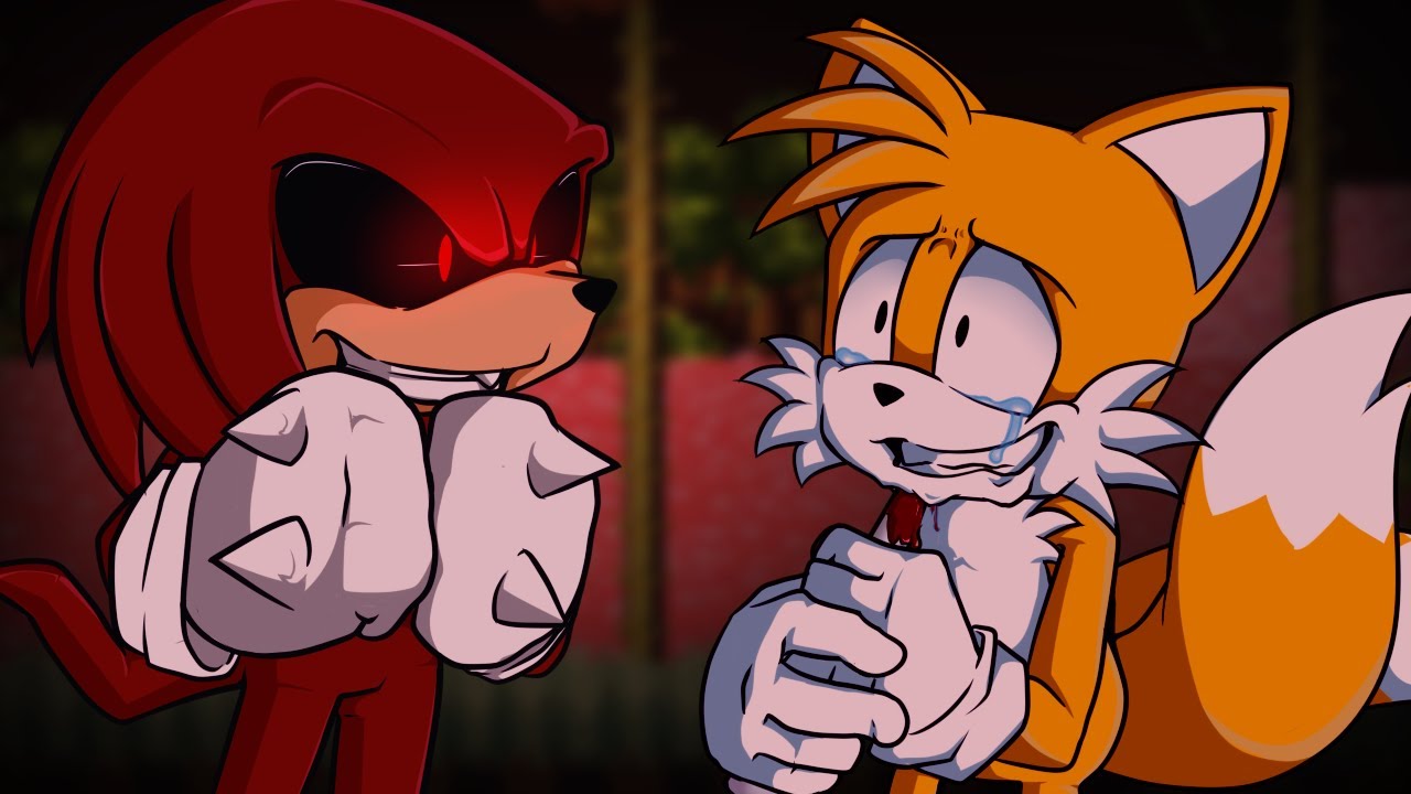 SunFIRE on Game Jolt: Sonic.exe: Project X (Knuckles beta) Game