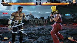 Tekken 8 law online (Ranked) God Of Destruction 1 STEVE Player Matchs
