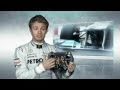 Nico Rosberg explains his 2011 steering wheel with KERS [video]