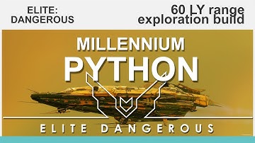 Elite Dangerous: 60 LYs Python Exploration Build