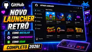 Retro GitHub Launcher – How to Install, Configure, and Use! Complete Guide 2026!