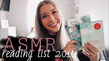 ASMR Spring 2019 Reading List