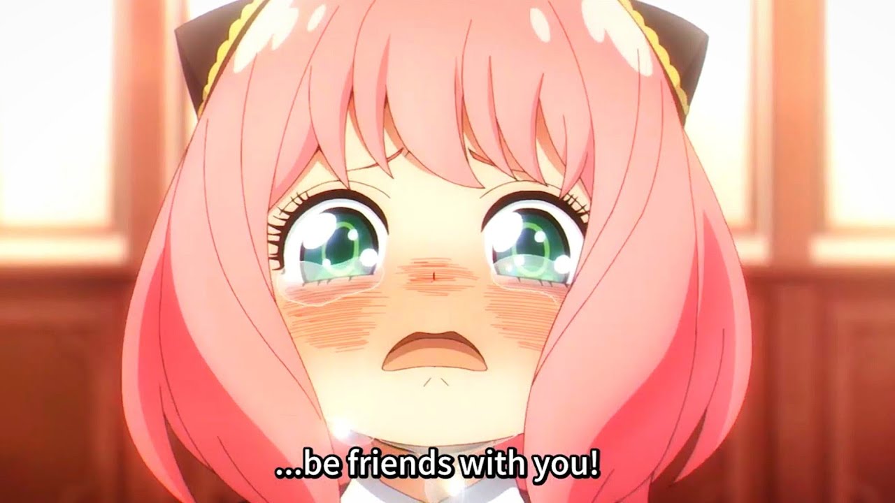 Anya Just Want to be Friends 🥺 Spy x Family Episode 07 [English