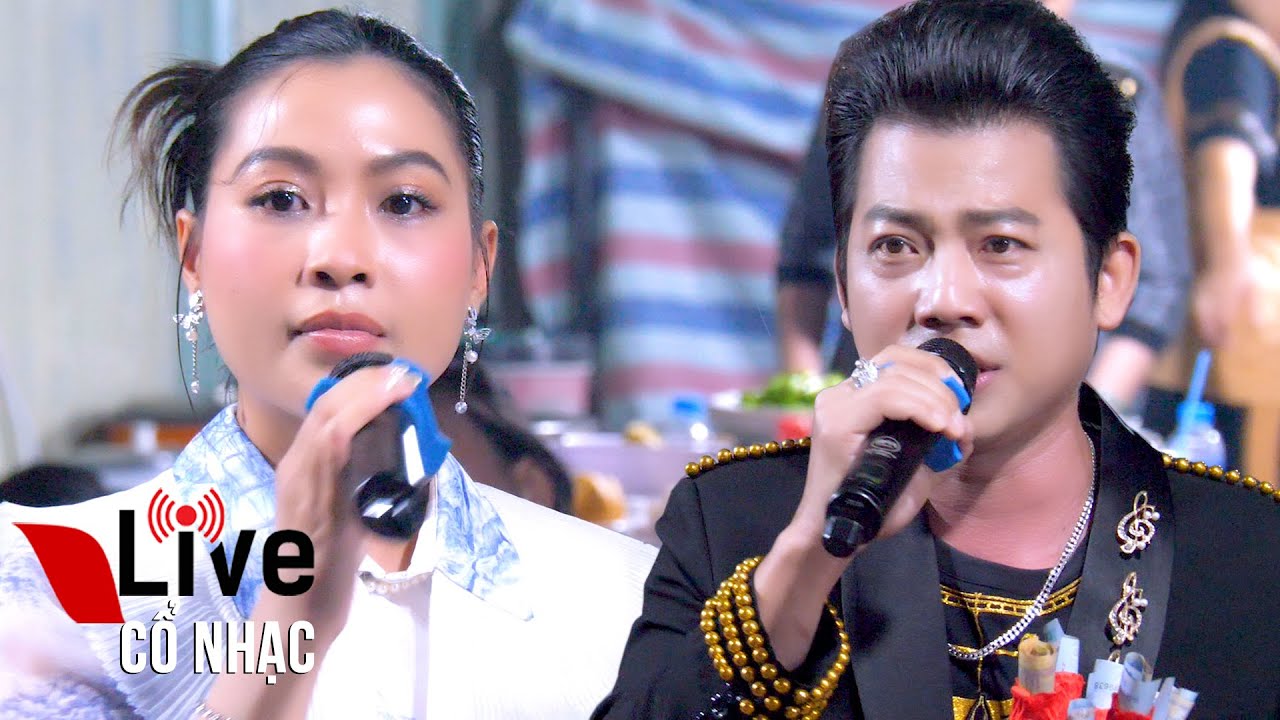 Trịnh Ngọc Huyền Hồ Minh Đương Lên Câu Vọng Cổ Khán Giả Vỗ Tay Rần Rần Hát | LIVE Cổ Nhạc