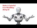 Make A Colorful Free MindMap | Using AI
