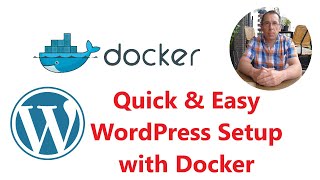 My Home Lab - Quick and Easy WordPress Setup with Docker.