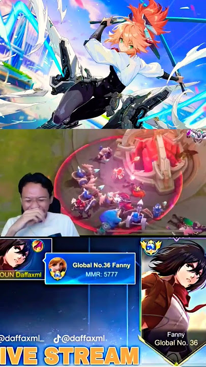 ketika Mabar dengan teman laknat #mlbb #fany #shorts