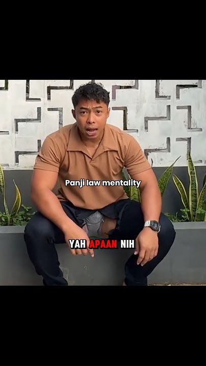 Panji law mentality 😂#videolucu #shorts