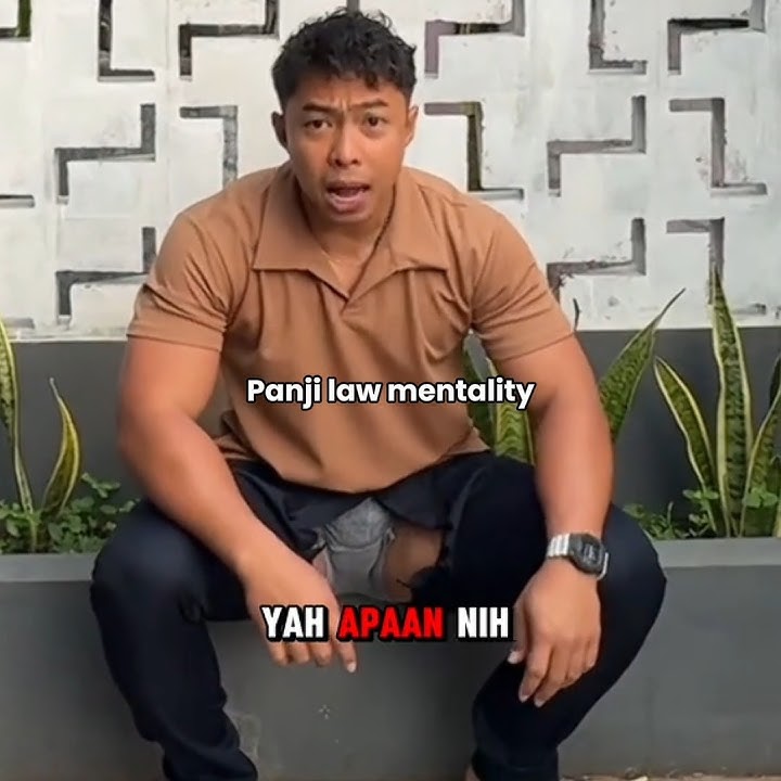 Panji law mentality 😂#videolucu #shorts
