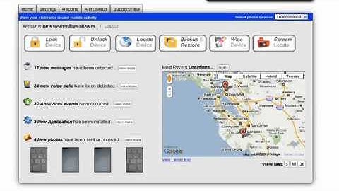 Juniper: Symbian Parental Control