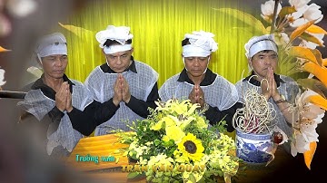 Lễ tang Cụ Trần Văn Thụy Đại Trà Đông Phương