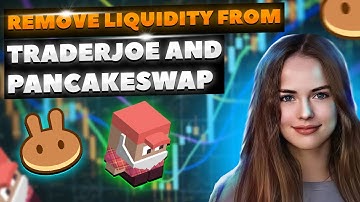 How to remove liquidity from TraderJoeXyz? Use this trick if the liquidity is stuck.