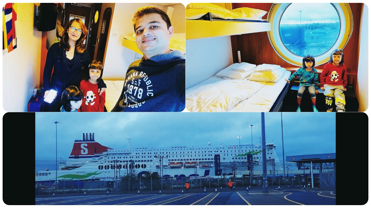 Travelling from England to NETHERLAND, by ferry | VLOG 91