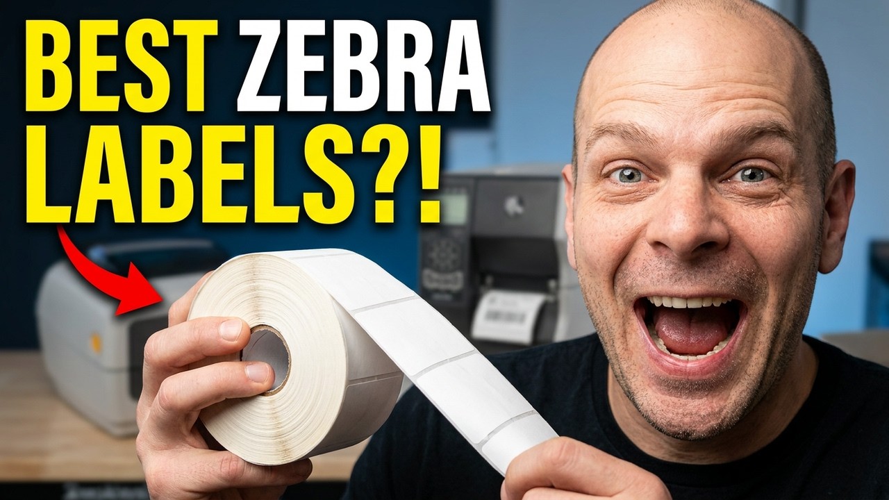 Perfect Regular Labels for Zebra Printers Thumbnail