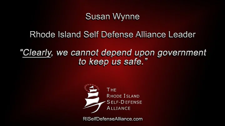 Susan Wynne: Rhode Island Self Defense Alliance Te...