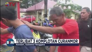 Jadi Komplotan Curanmor, Ayah dan Anak di Kendari Ditangkap Polisi