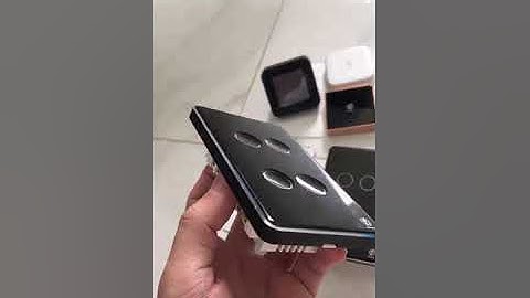 Giới thiệu công tắc cảm ứng thông minh EIT Smart (Smarthome)