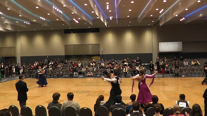 OSB Collegiate 2016 - Gold Standard Foxtrot Final