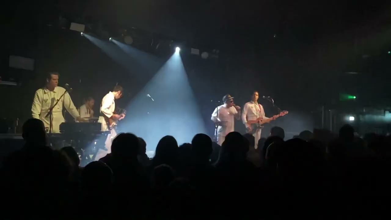 Warmducher, twitching in the kitchen, rock city Notts 2022