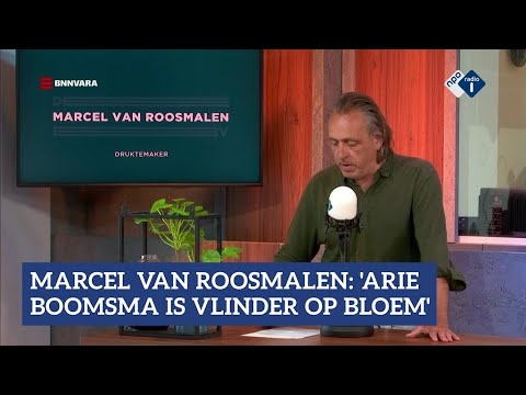 Marcel van Roosmalen over Arie Boomsma | NPO Radio 1