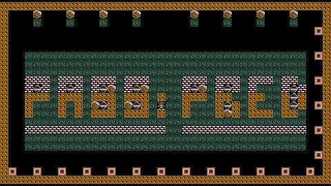 Boulder Dash for profs - Bandit 14 Cave 19