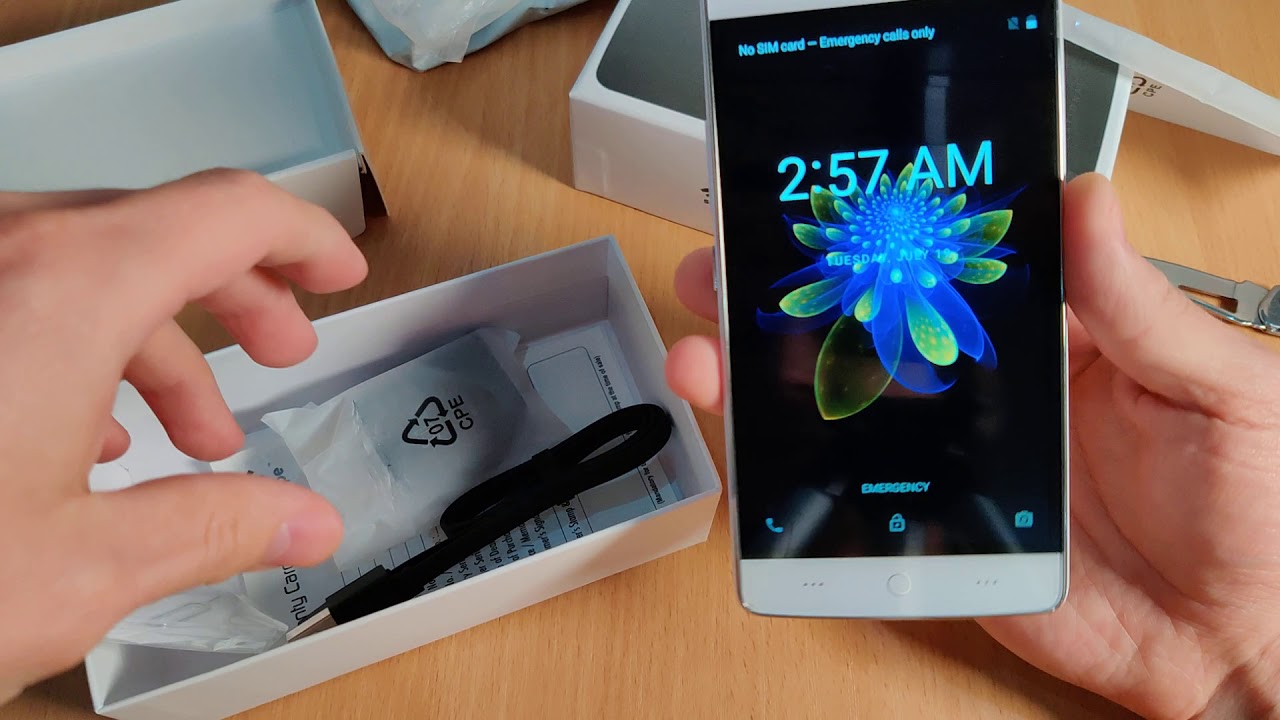 Swipe Elite Sense распаковка с Pandao. Китайцы прислали хлам.