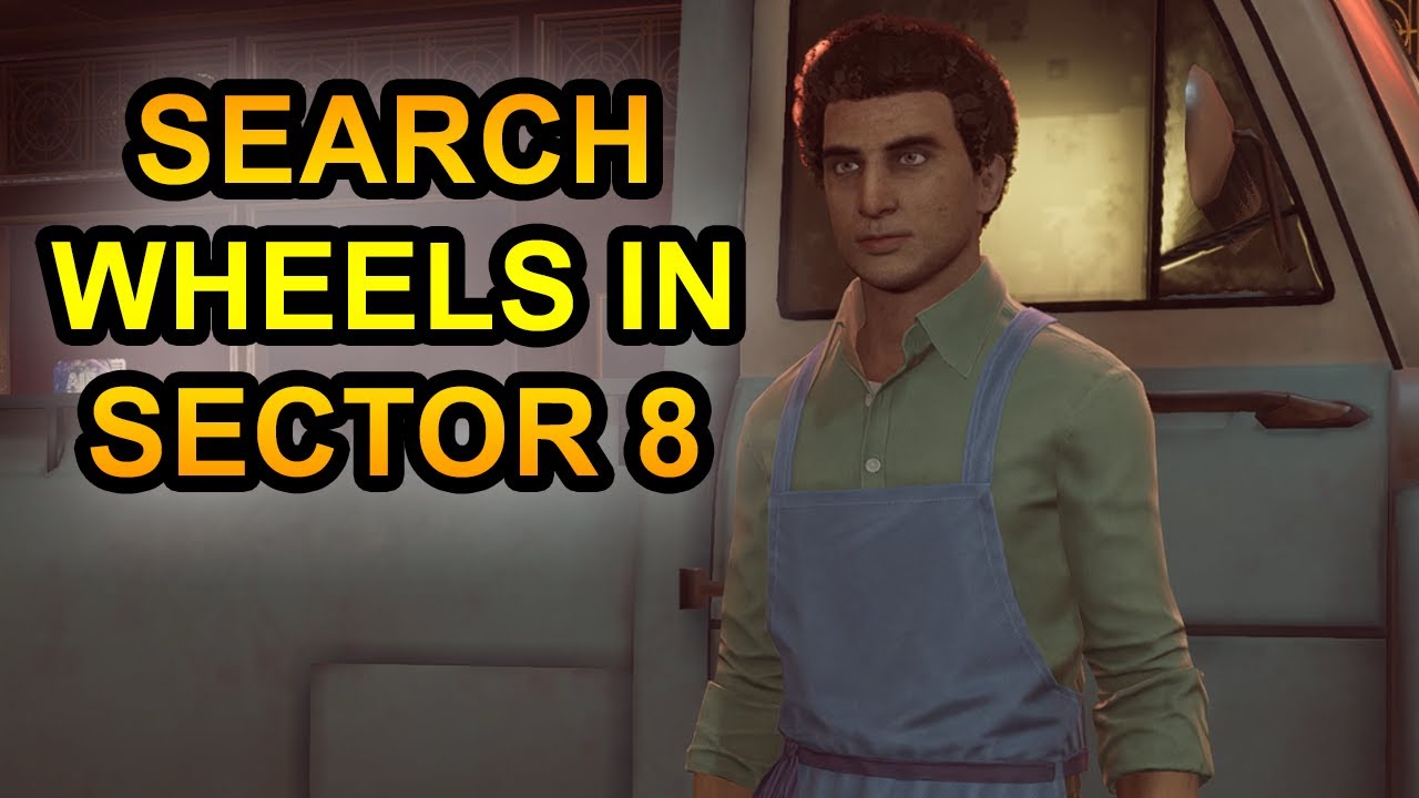 Search for wheels for the flower wagon in Sector 8 - Crisis Core