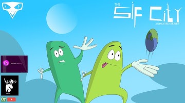 New opentoonz demo reel in 2021( I make a intro