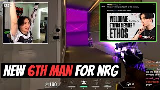 This is why NRG Signed Ethos as the 6th Man