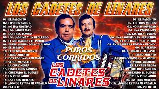 LOS CADETES DE LINARES Mix - 20 Corridos Chingones | 20 Éxitos - Corridos Legendarios Norteño