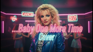 What if Britney Spears released “…Baby One More Time” in 1985? | AI 80s Cover Tribute
