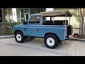 1978 land rover 88 series iii soft top up
