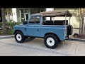 1978 Land Rover 88 Series III Soft Top Up