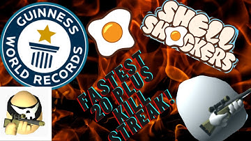 New shellshockers world record fastest 20 plus kill streak!!