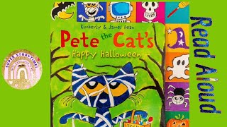 PETE THE CAT´S HAPPY HALLOWEEN | READ ALOUD BOOKS | PETE THE CAT | SCHOOL BOOKS | BEDTIME STORIES