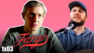 FARGO 1x03 Reaction! A MUDDY ROAD (First Time Watching)