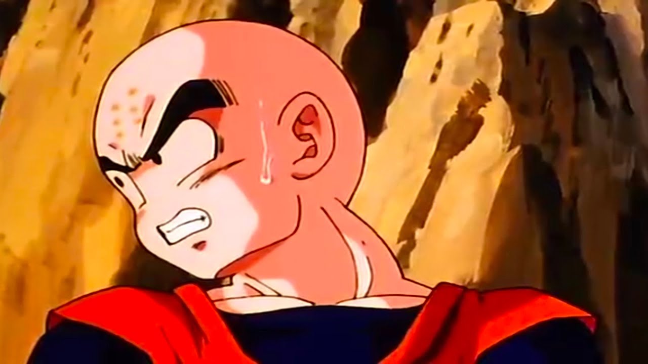 episode 158 krillin decision (dragon ball z ) dbz dragonball YouTube