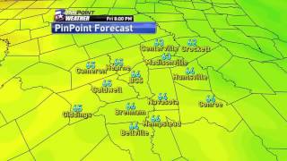 Thursday Midday PinPoint Weather Update 4/7/16