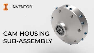 Inventor 2021 | Radial Engine | Assembly 13