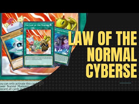 【Gimmick Deck】 Law of the Normal Cyberse -【Master Duel】 - 【Gimmick Deck】 Law of the Normal Cyberse -【Master Duel】