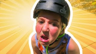 Skateboarding at Universal Orlando!