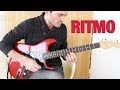 Cómo tocar con mucho ritmo - Guitarra eléctrica Tutorial