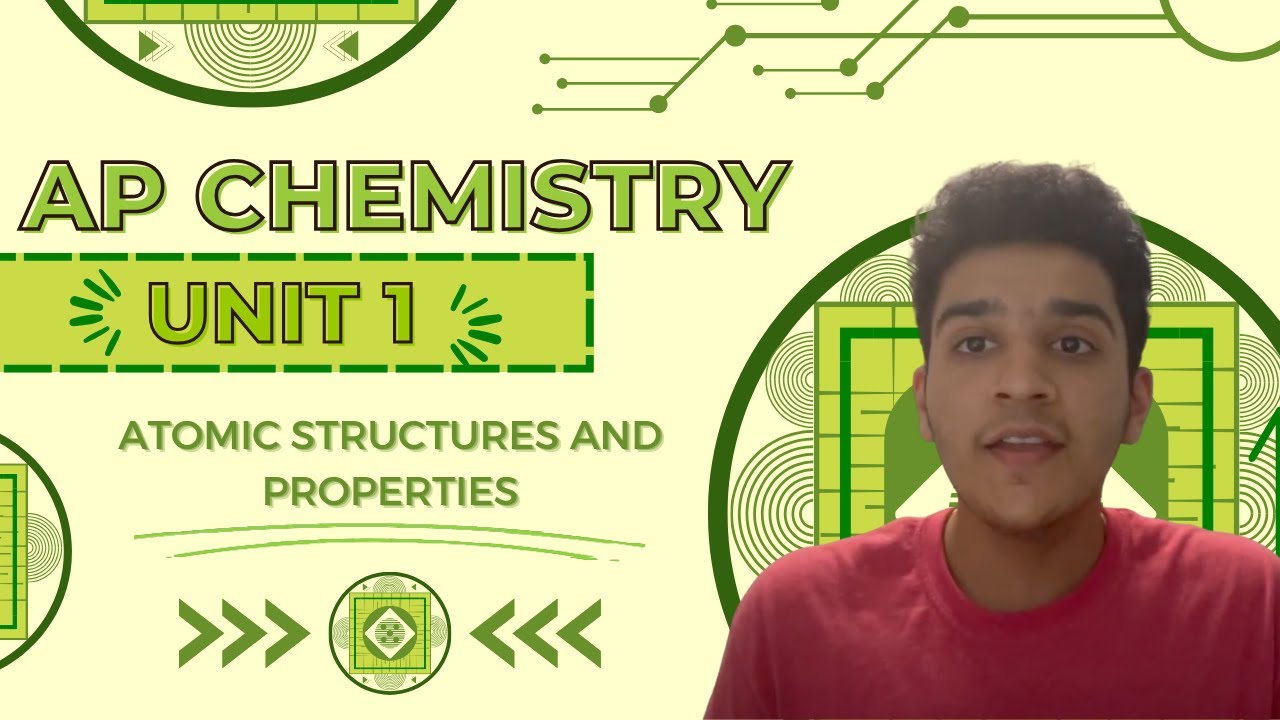 AP Chem Unit 1 Crash Course : Unraveling Atomic Wonders! - YouTube