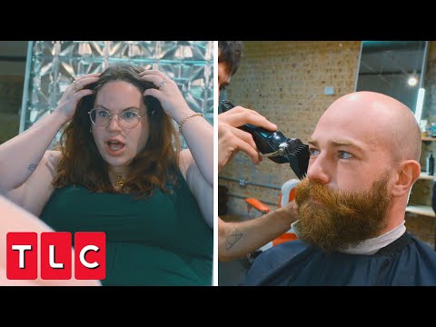 Whitney and Lenny Hit the Barber Shop For Makeovers | My Big Fat Fabulous Life