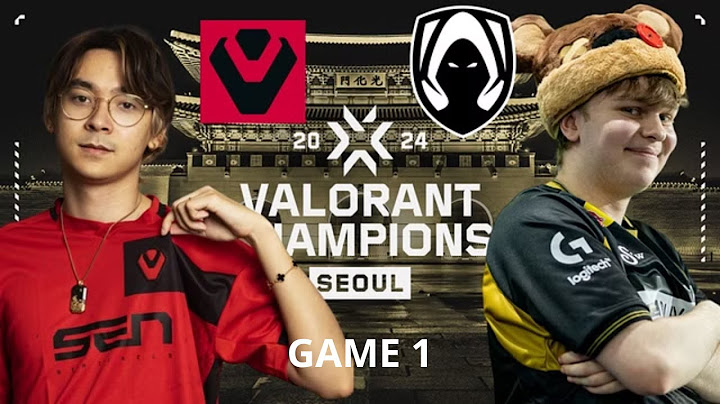 Valorant Championship Lower Bracket Semifinal - SEN VS TH Match 1 Gameplay (17/08)