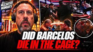 Information BARCELOS SCARY MOMENT! 😳 Josh Thomson & Big John React to TERRIFYING UFC Ending Update